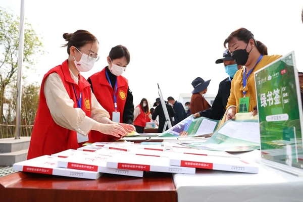 江蘇農民讀書節暨2022周恩來讀書節活動現場。