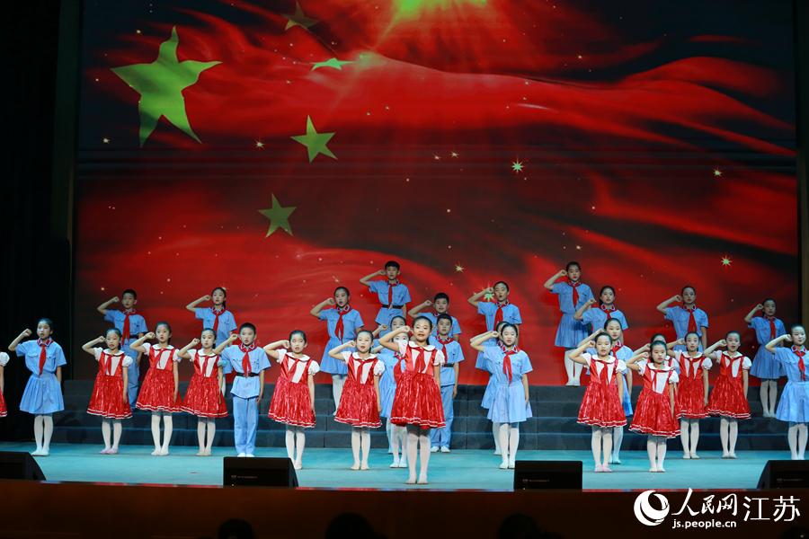 组图丨第三届青少年红色故事宣讲活动在江苏淮安举办