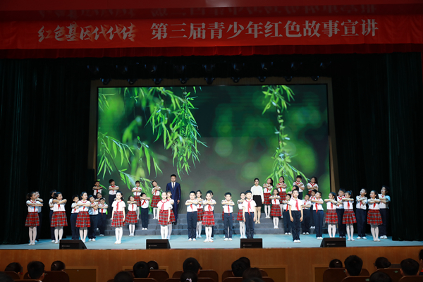 第三届青少年红色故事宣讲活动在江苏淮安举办 专家：抓住了为党育人这个灵魂