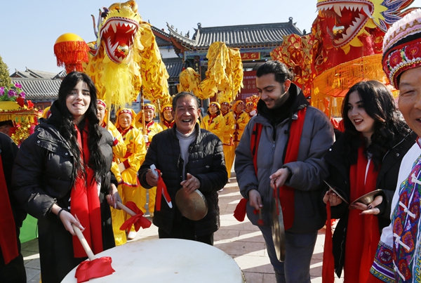 活动现场。金湖县委宣传部供图
