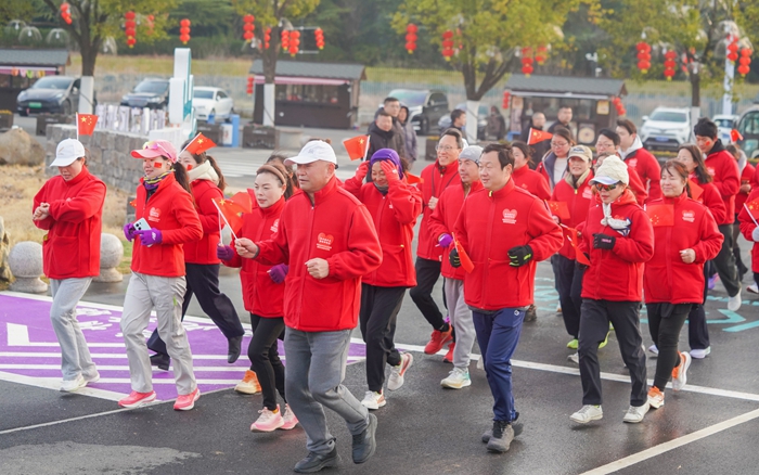 活動現場。盱眙縣委宣傳部供圖