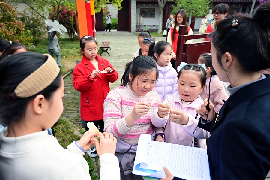 清江浦區紅色景點研學活動。清江浦區委宣傳部供圖
