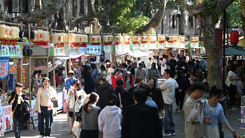 清江浦區深挖運河文脈，打造濱河文旅廊道。清江浦區委宣傳部供圖
